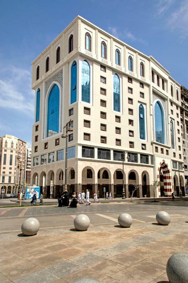 Diyar Al Taqwa Hotel Medina Exterior foto