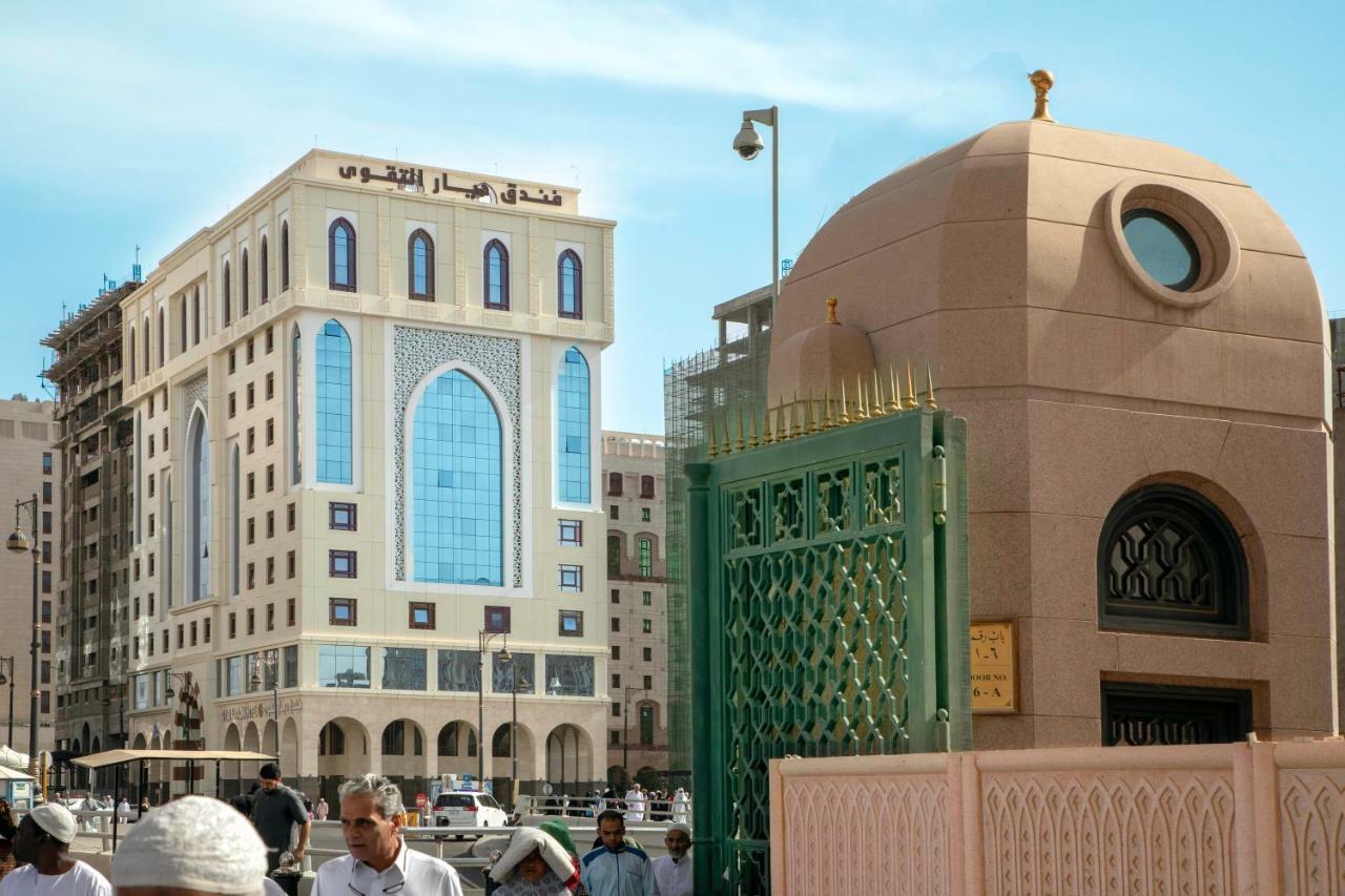 Diyar Al Taqwa Hotel Medina Exterior foto